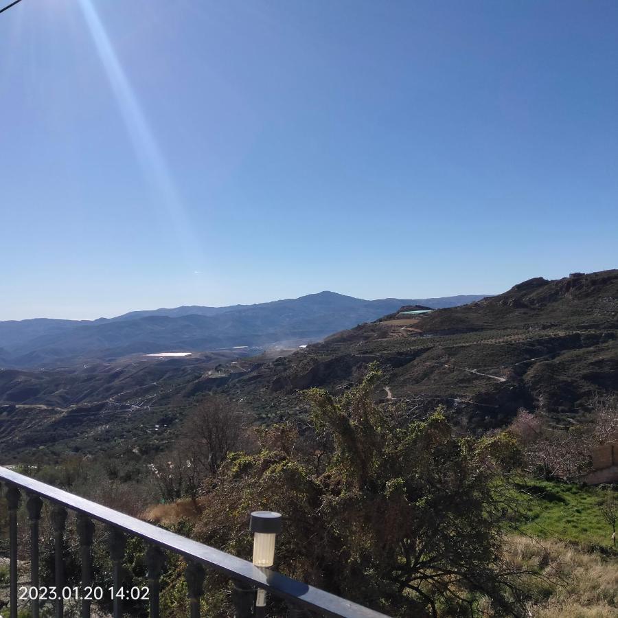 Apartamento Vacacional En La Alpujarra Laroles Kültér fotó
